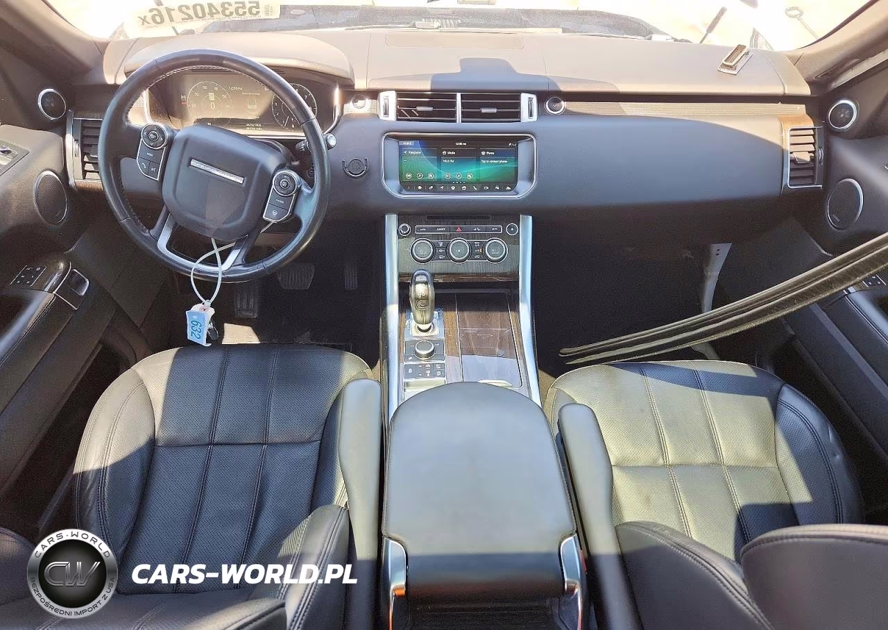 2017 Land Rover Range Rover Sport Hse VIN:SALWR2FV3HA677170 - 8