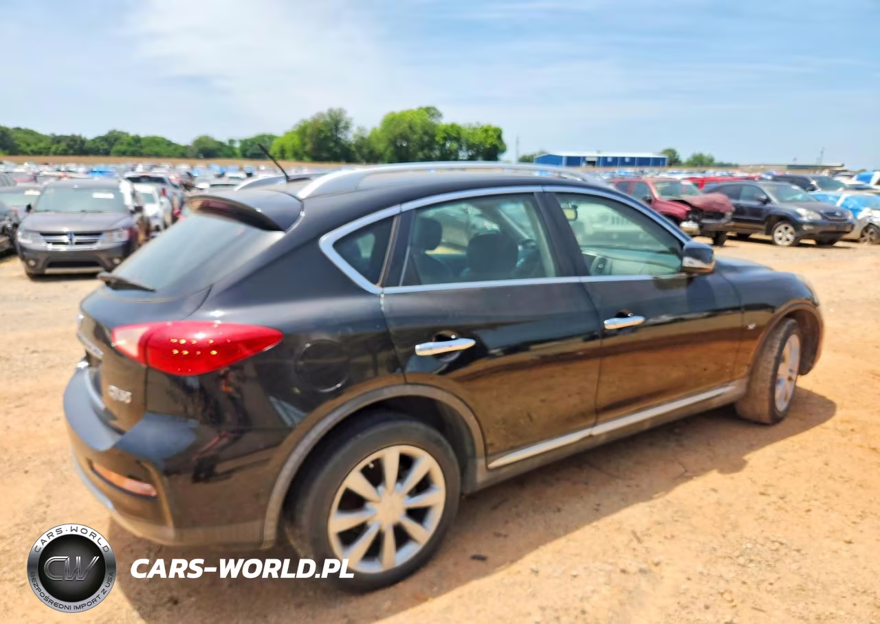 2016 Infiniti Qx50 Base VIN:JN1BJ0RP8GM232941 - 3