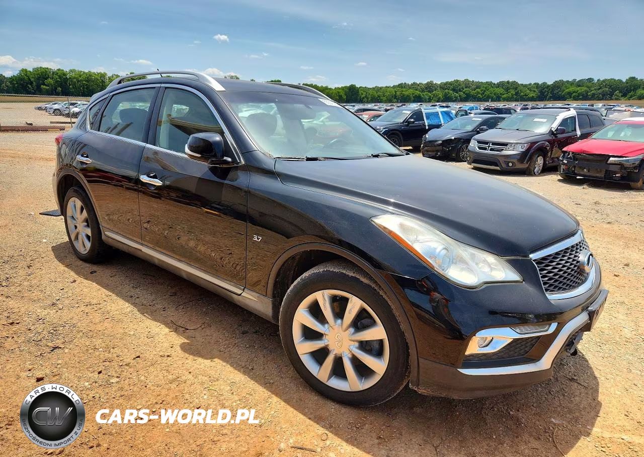 2016 Infiniti Qx50 Base VIN:JN1BJ0RP8GM232941 - 4