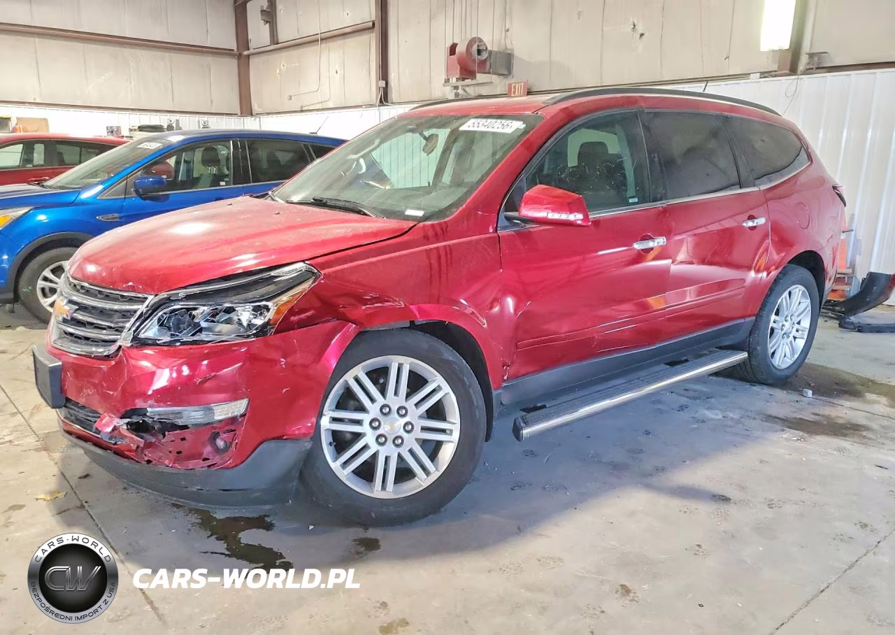 2014 Chevrolet Traverse Lt