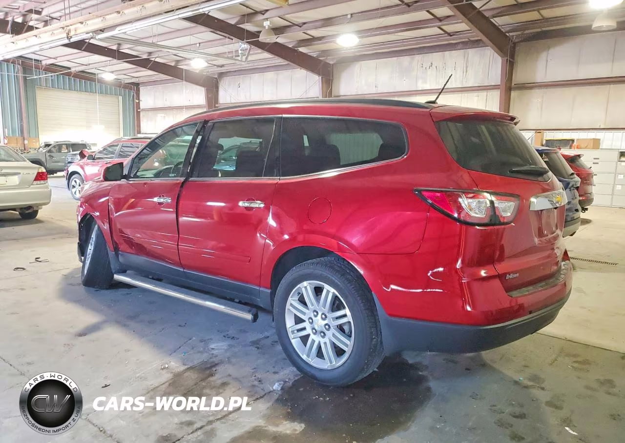 2014 Chevrolet Traverse Lt VIN:1GNKRGKD9EJ173788 - 2