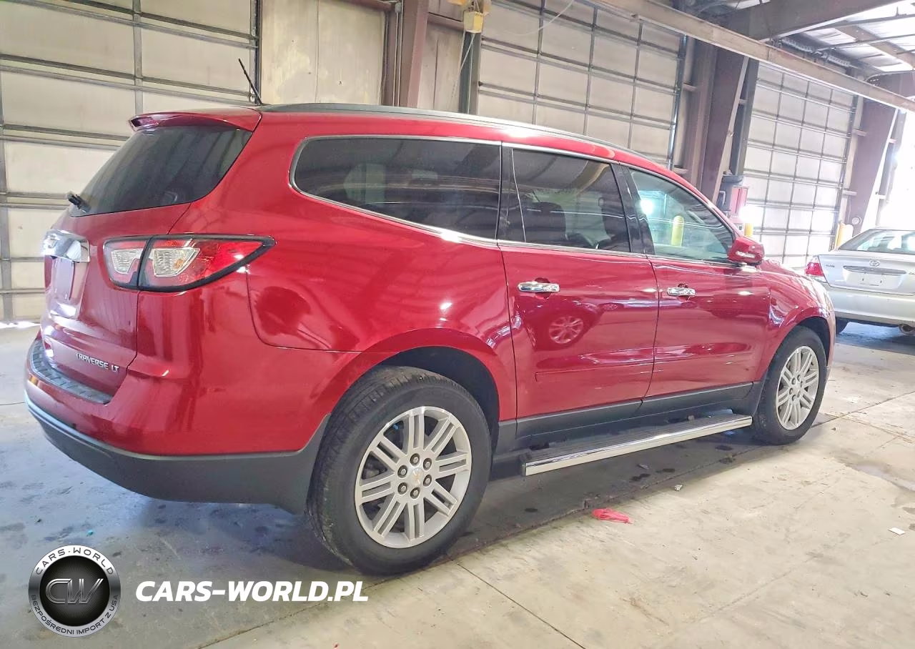 2014 Chevrolet Traverse Lt VIN:1GNKRGKD9EJ173788 - 3