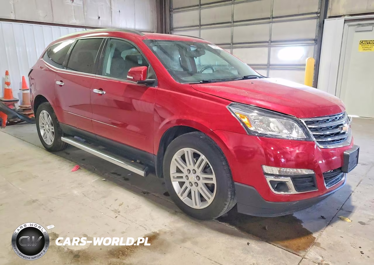 2014 Chevrolet Traverse Lt VIN:1GNKRGKD9EJ173788 - 4