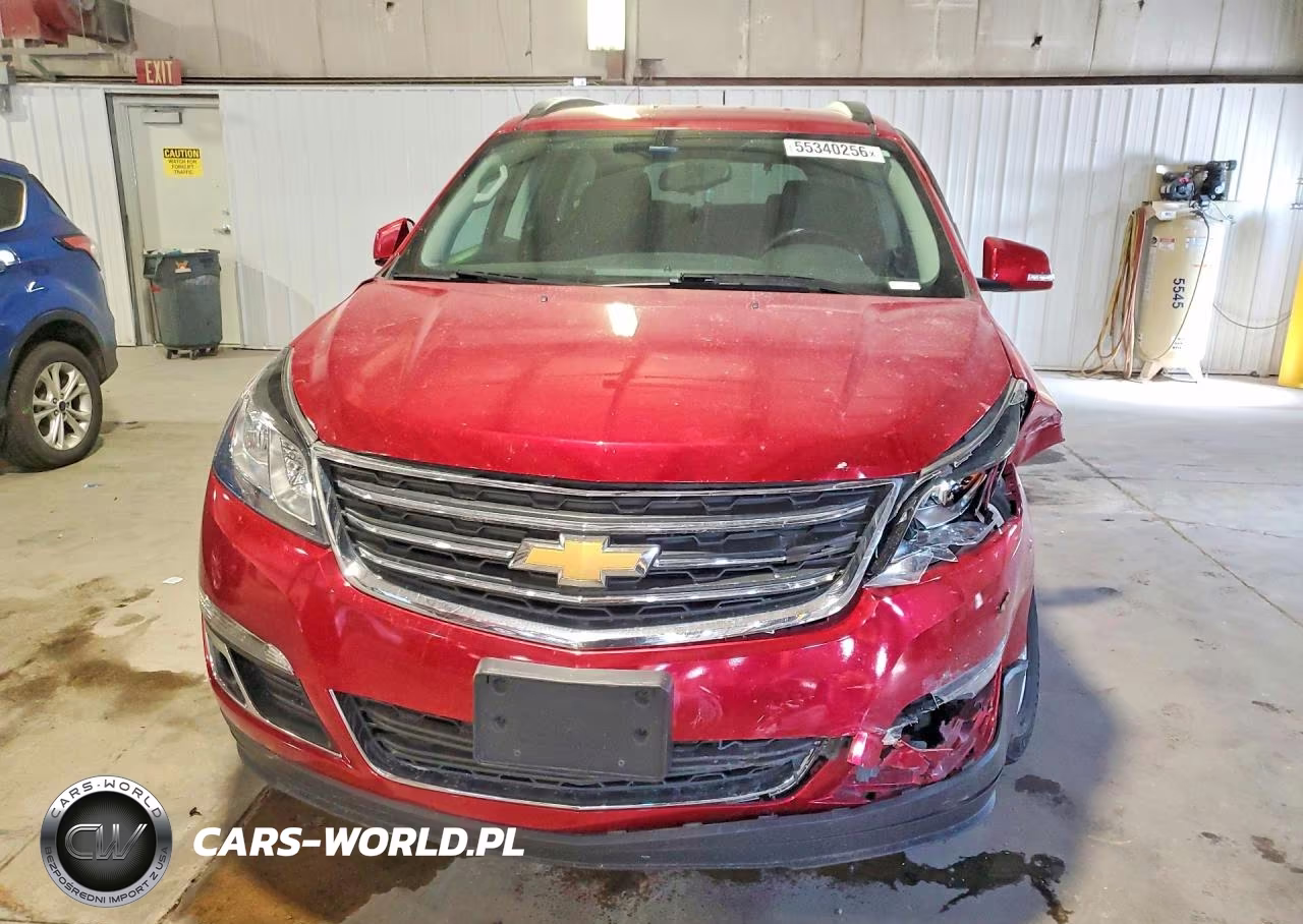 2014 Chevrolet Traverse Lt VIN:1GNKRGKD9EJ173788 - 5