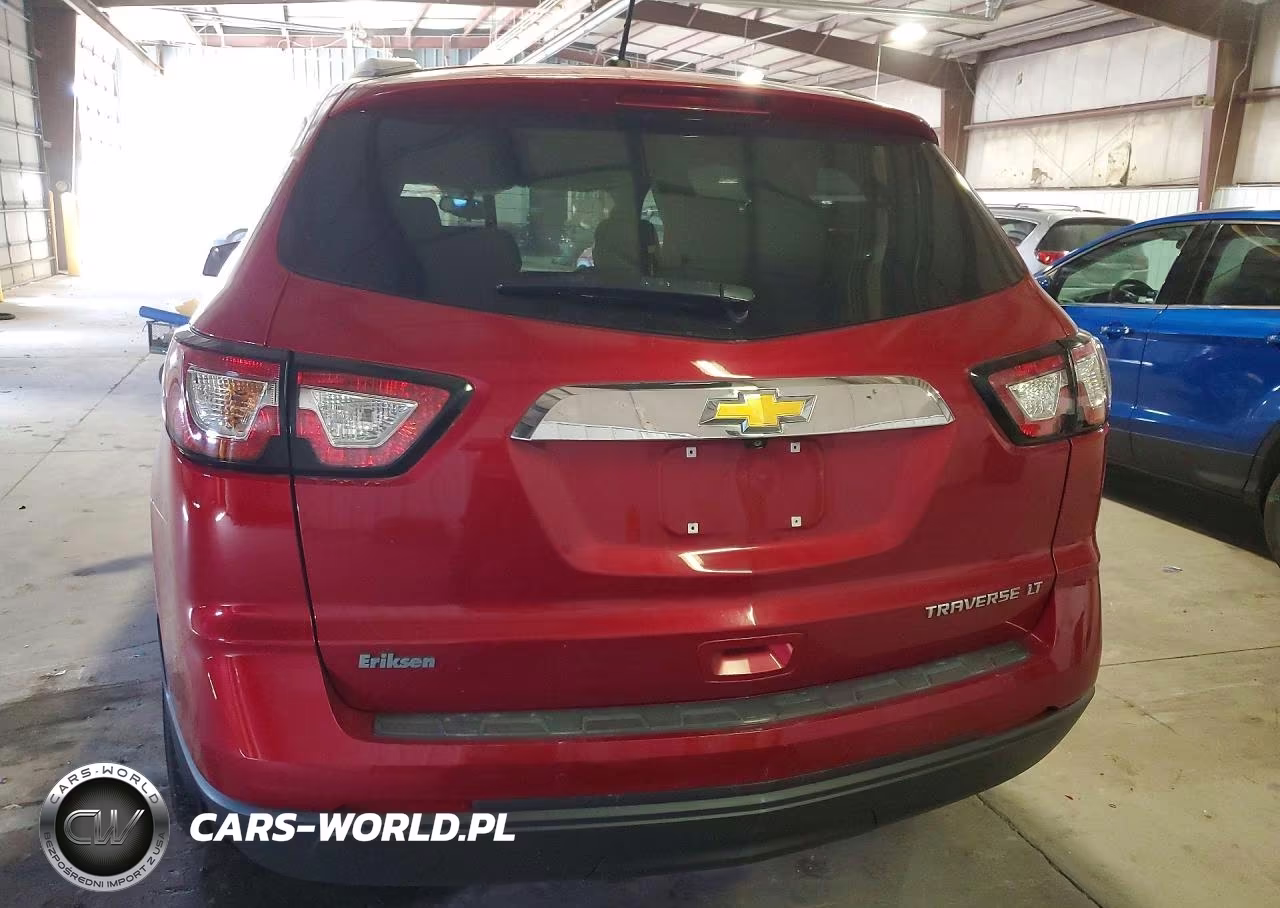 2014 Chevrolet Traverse Lt VIN:1GNKRGKD9EJ173788 - 6