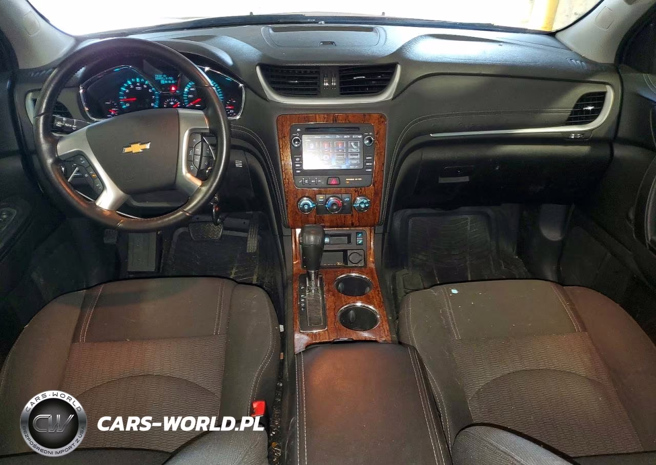 2014 Chevrolet Traverse Lt VIN:1GNKRGKD9EJ173788 - 8