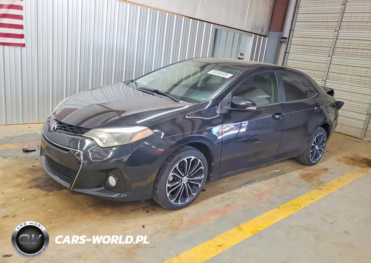 2014 Toyota Corolla S Plus – zdjęcie 1 z 12