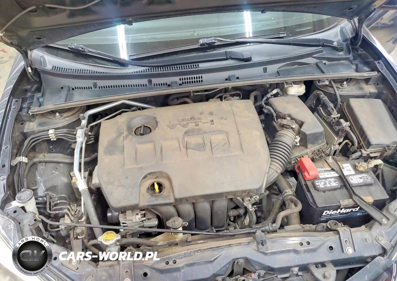 2014 Toyota Corolla S Plus VIN:2T1BURHE9EC038258 - 11