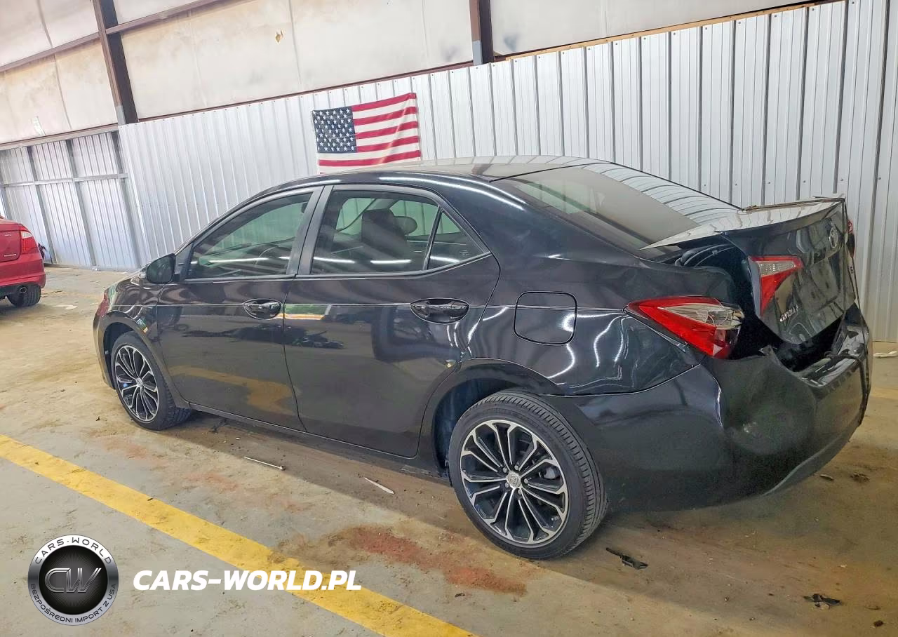 2014 Toyota Corolla S Plus VIN:2T1BURHE9EC038258 - 2