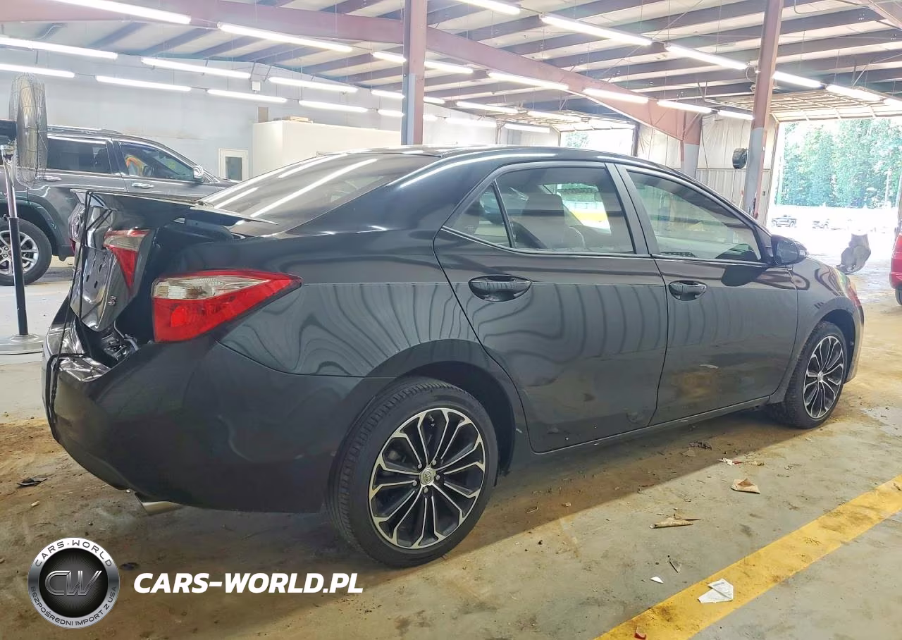 2014 Toyota Corolla S Plus VIN:2T1BURHE9EC038258 - 3
