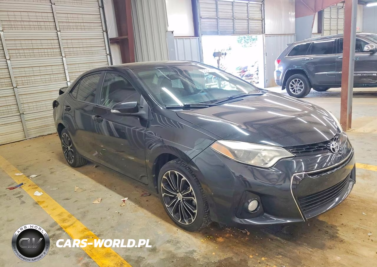 2014 Toyota Corolla S Plus VIN:2T1BURHE9EC038258 - 4