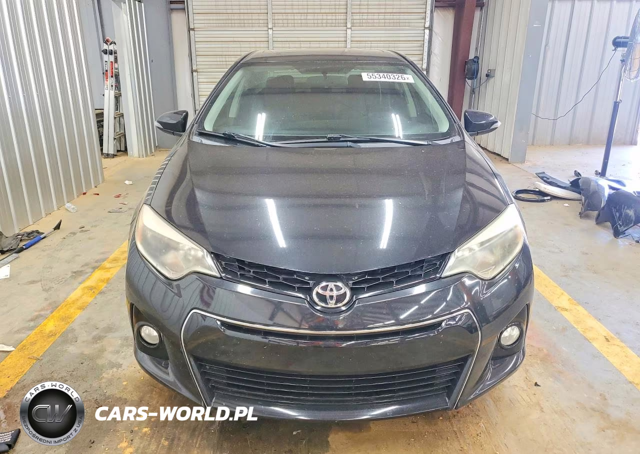 2014 Toyota Corolla S Plus VIN:2T1BURHE9EC038258 - 5