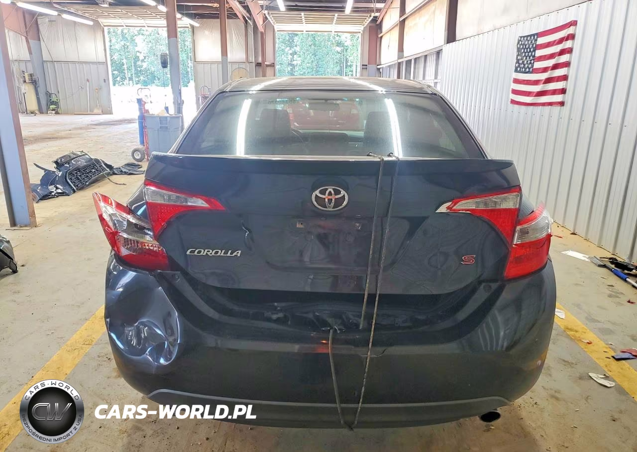 2014 Toyota Corolla S Plus VIN:2T1BURHE9EC038258 - 6
