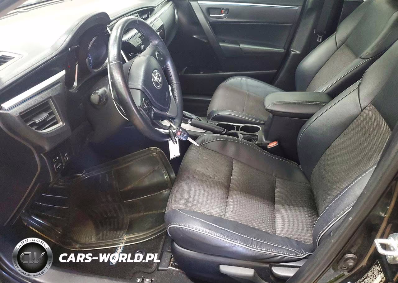 2014 Toyota Corolla S Plus VIN:2T1BURHE9EC038258 - 7