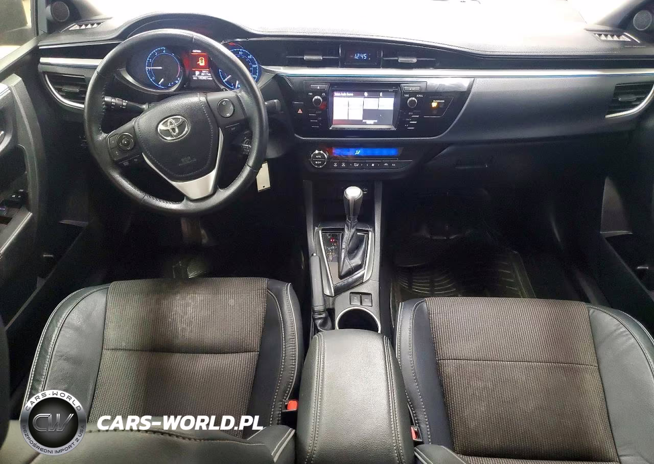 2014 Toyota Corolla S Plus VIN:2T1BURHE9EC038258 - 8