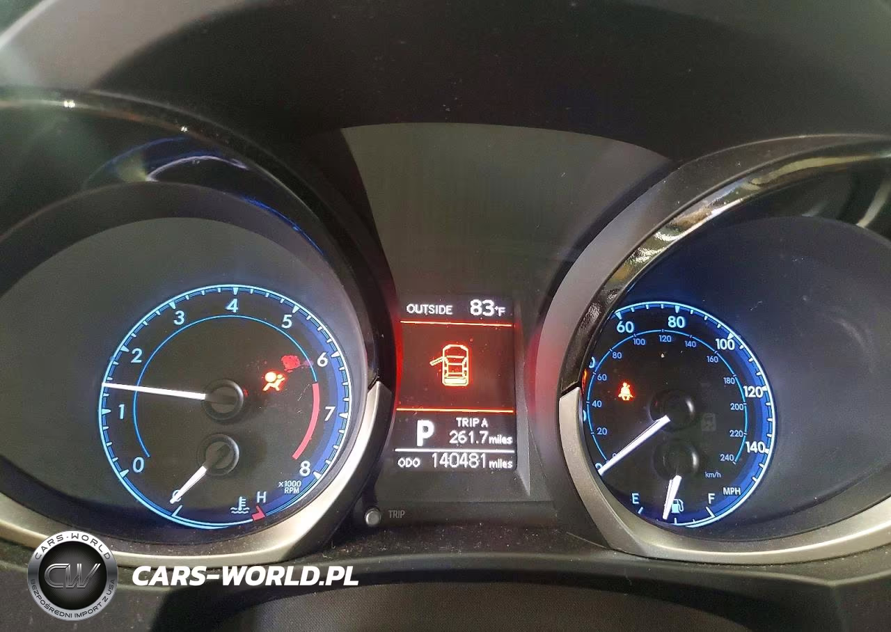 2014 Toyota Corolla S Plus VIN:2T1BURHE9EC038258 - 9