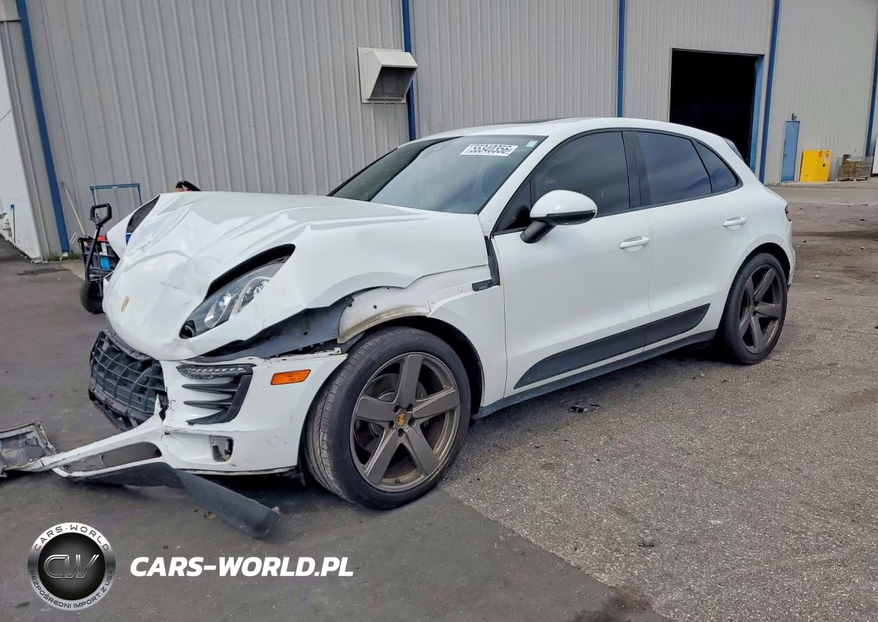 2018 Porsche Macan