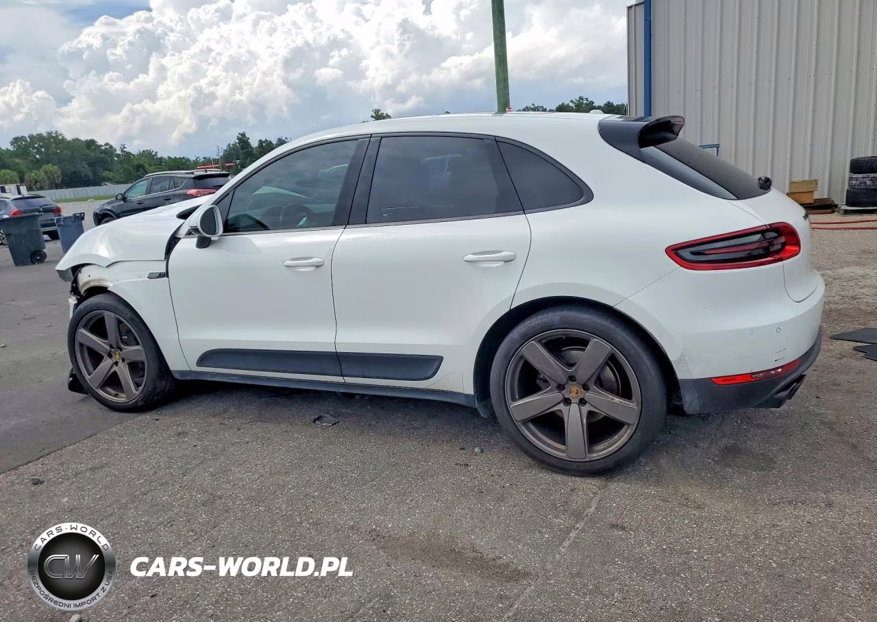 2018 Porsche Macan VIN:WP1AA2A5XJLB14500 - 2