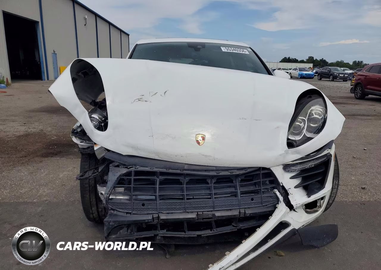 2018 Porsche Macan VIN:WP1AA2A5XJLB14500 - 5