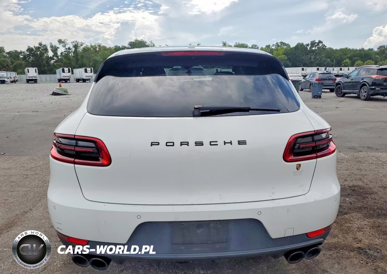 2018 Porsche Macan VIN:WP1AA2A5XJLB14500 - 6
