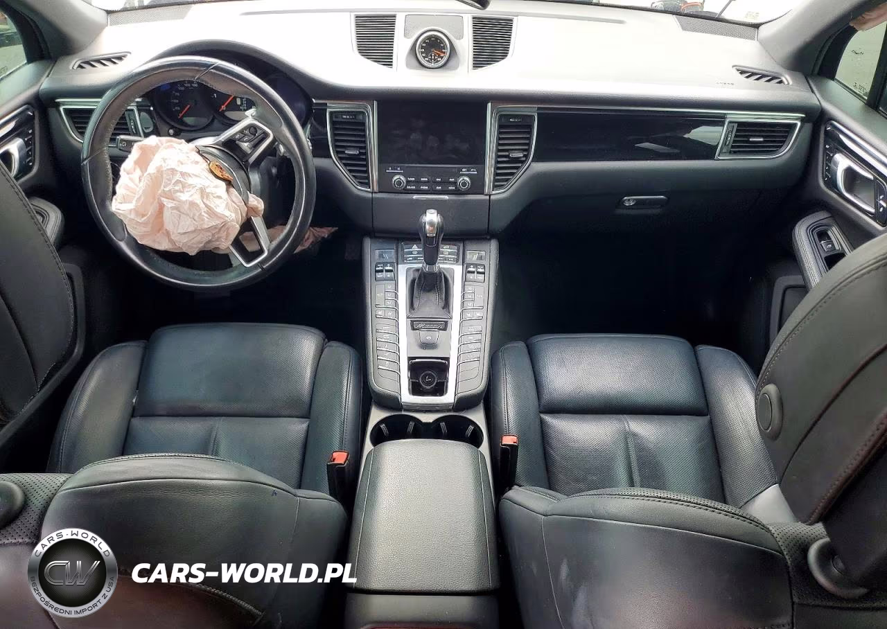 2018 Porsche Macan VIN:WP1AA2A5XJLB14500 - 8