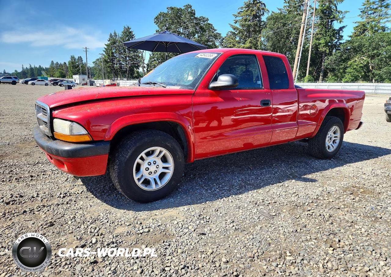 2004 Dodge Dakota Sport