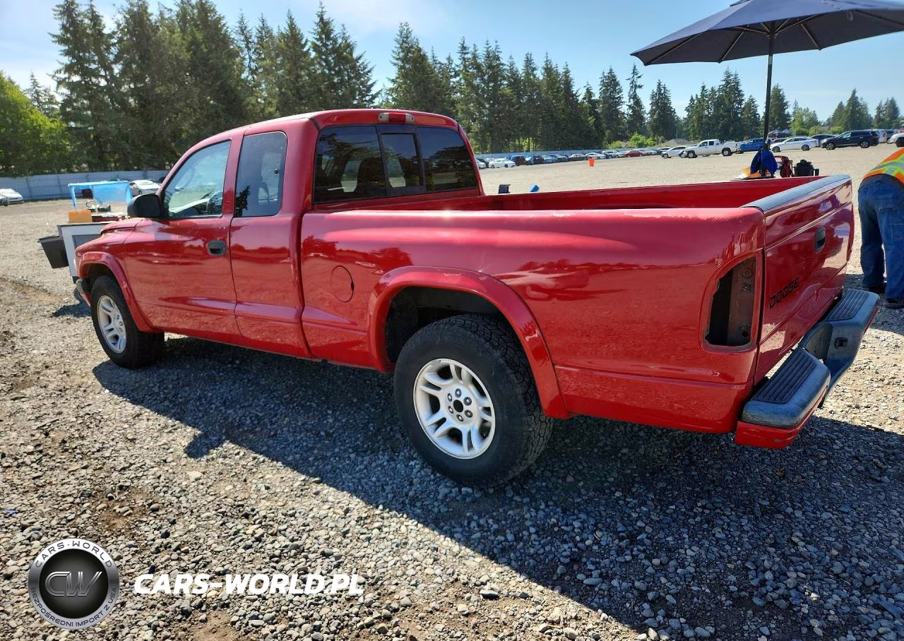 2004 Dodge Dakota Sport VIN:1D7GL32N24S708735 - 2