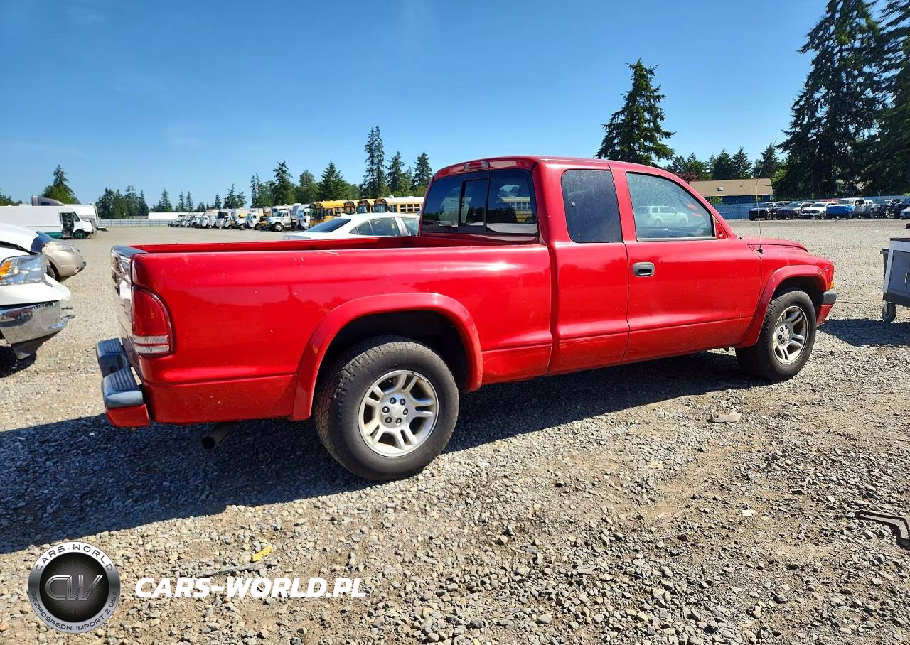 2004 Dodge Dakota Sport VIN:1D7GL32N24S708735 - 3