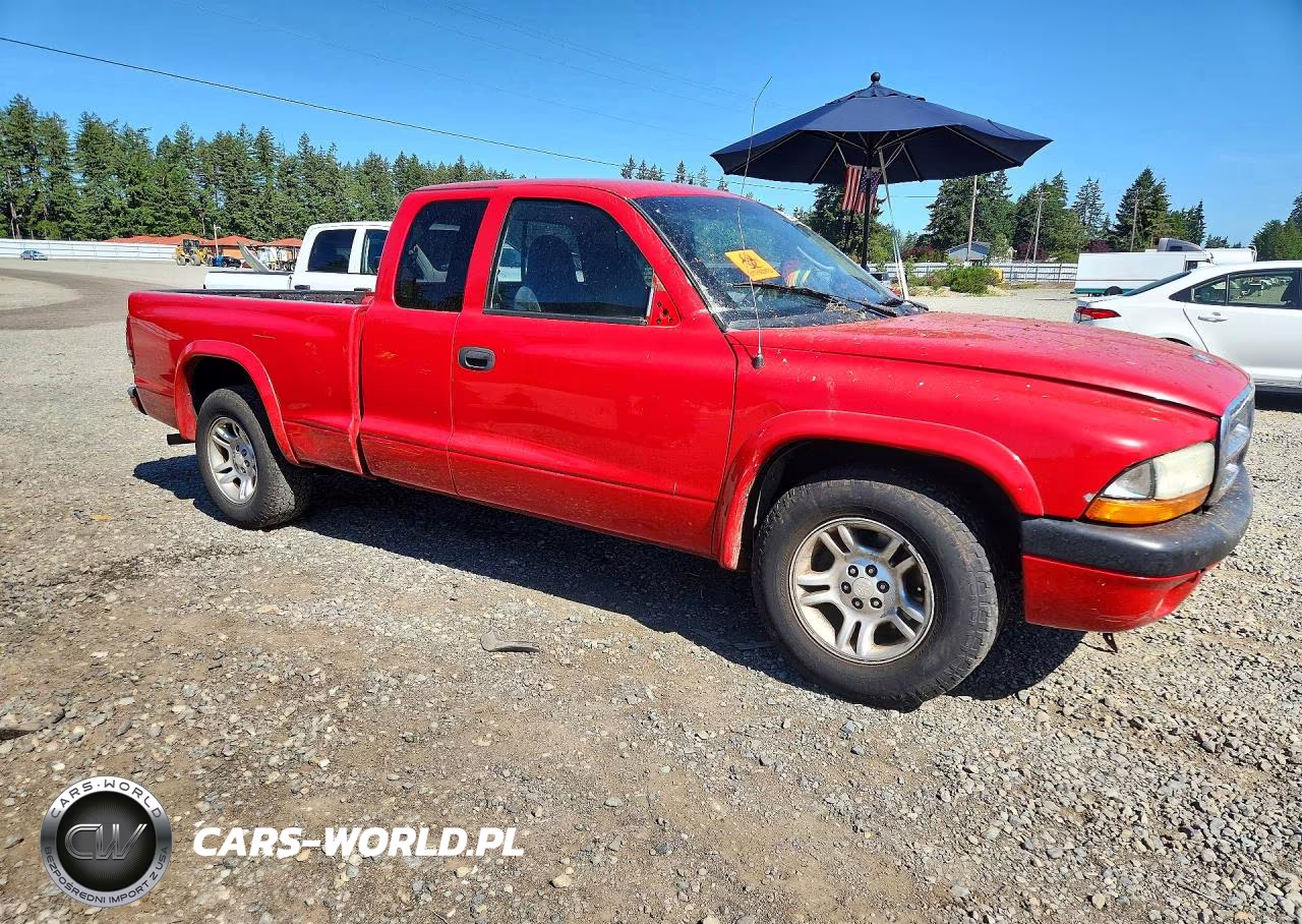 2004 Dodge Dakota Sport VIN:1D7GL32N24S708735 - 4