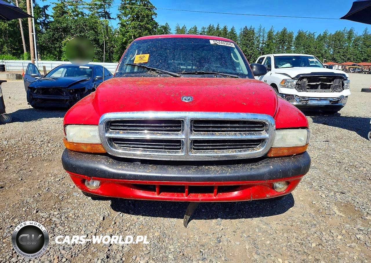 2004 Dodge Dakota Sport VIN:1D7GL32N24S708735 - 5