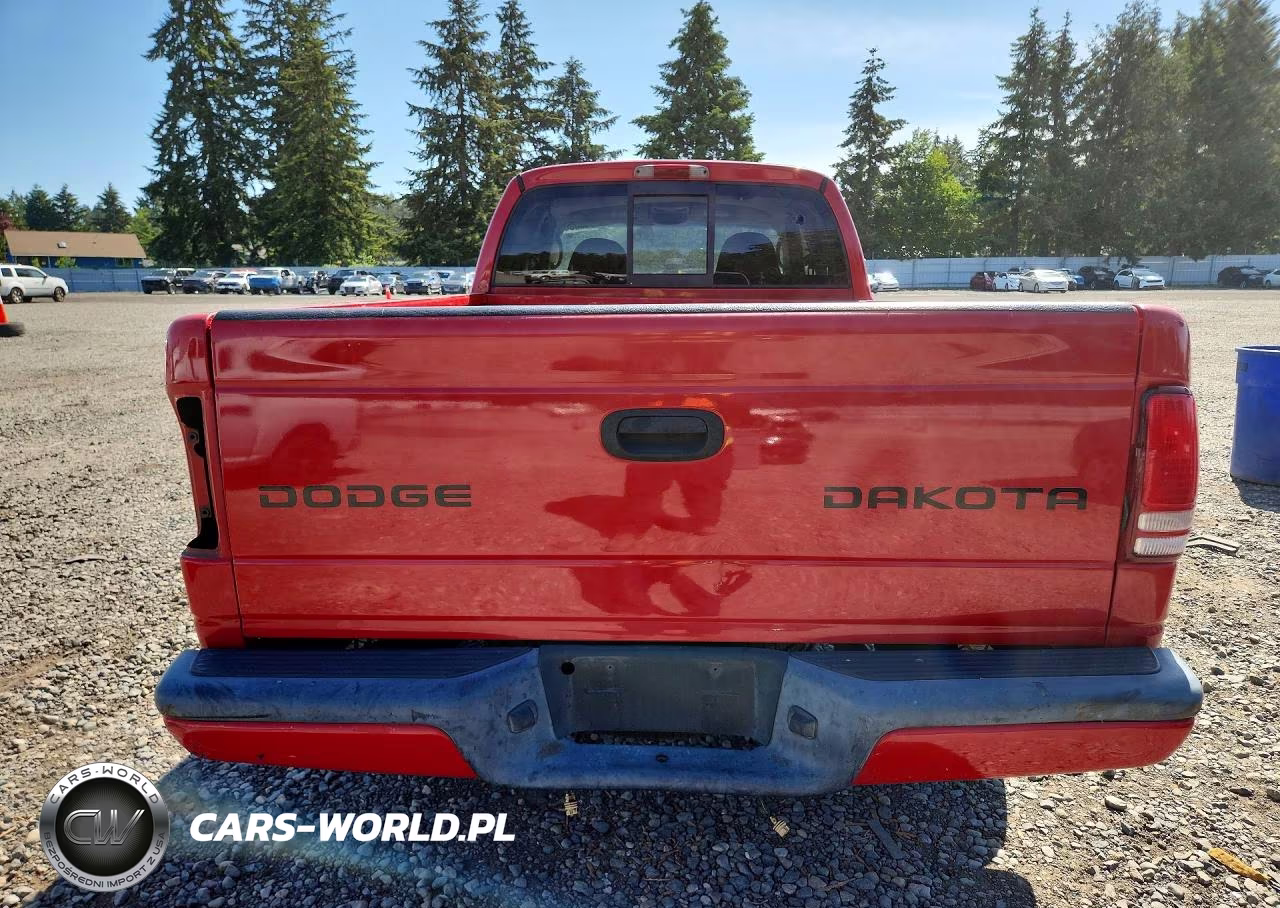 2004 Dodge Dakota Sport VIN:1D7GL32N24S708735 - 6
