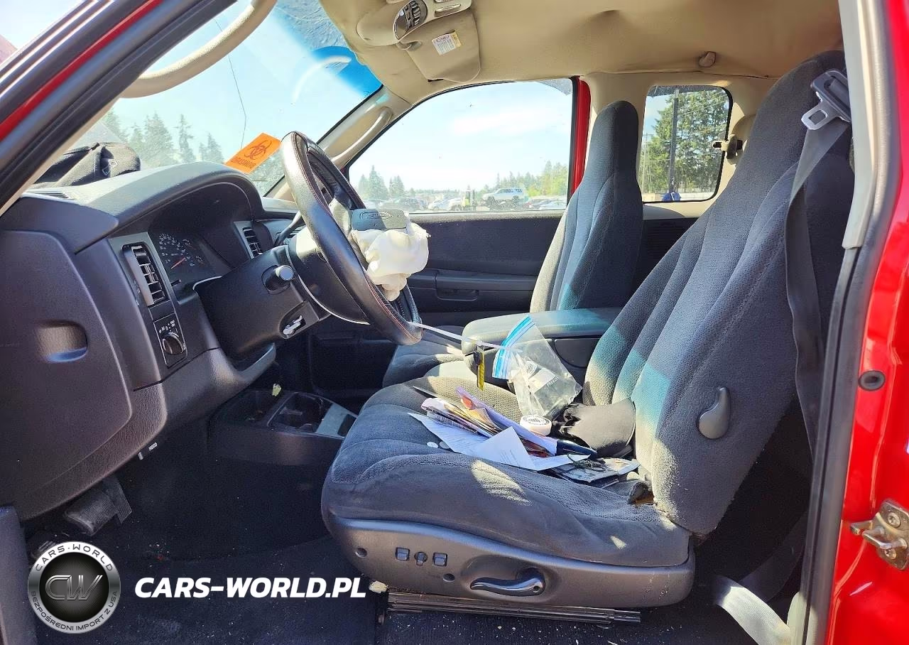 2004 Dodge Dakota Sport VIN:1D7GL32N24S708735 - 7