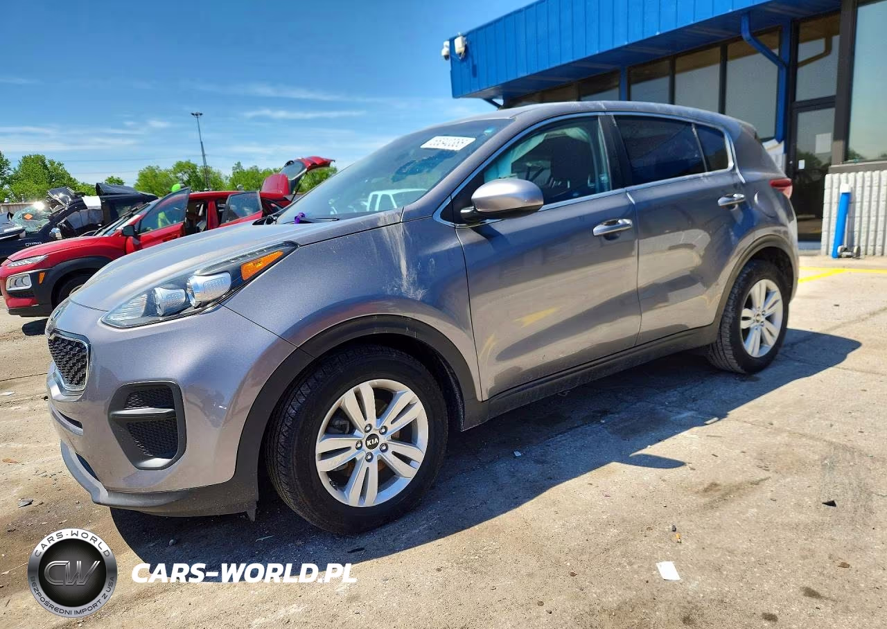 2018 Kia Sportage Lx