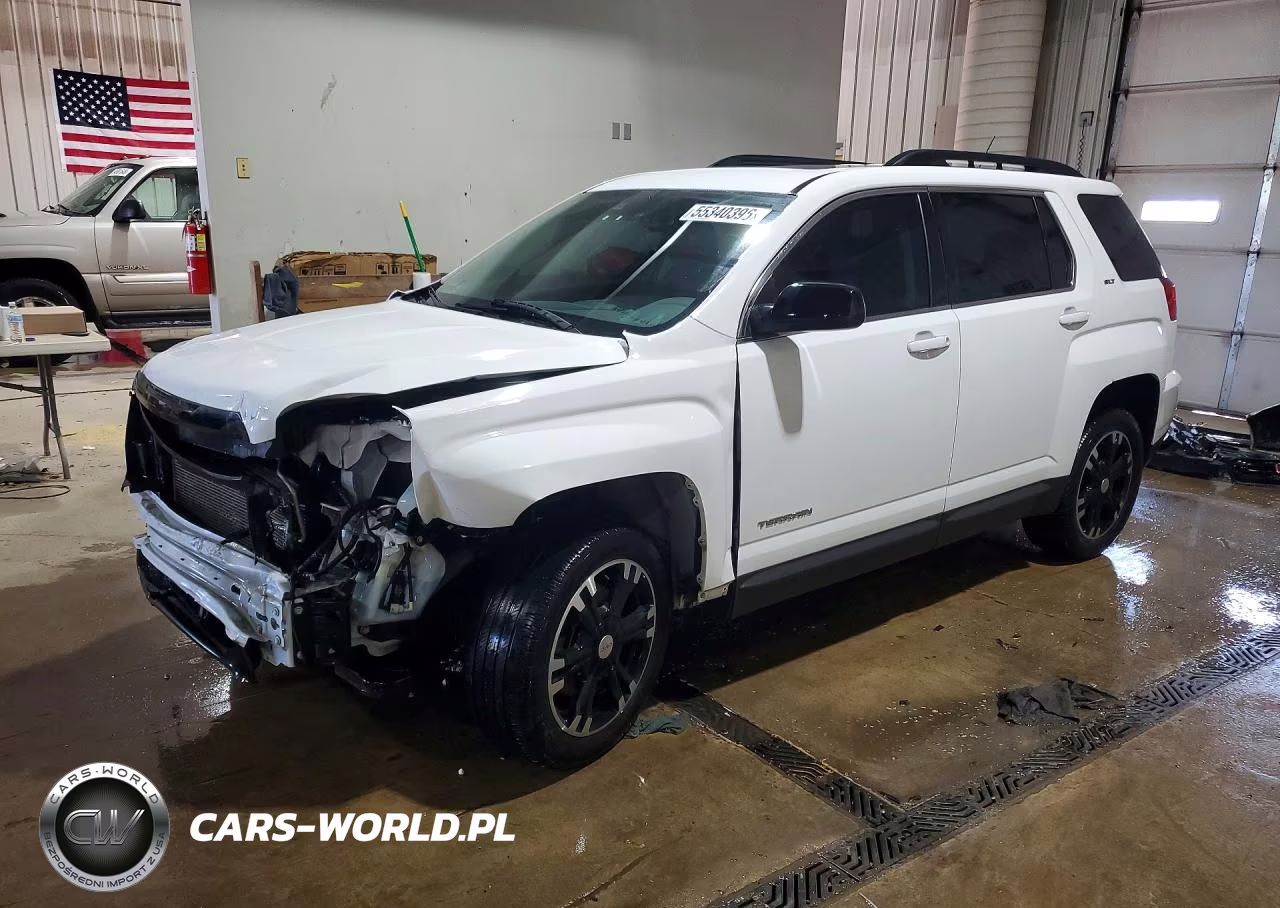2017 GMC Terrain Slt