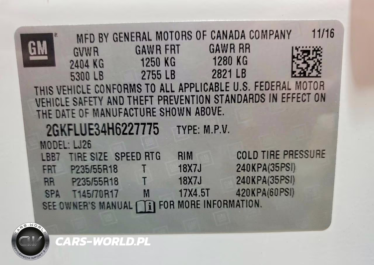 2017 GMC Terrain Slt VIN:2GKFLUE34H6227775 - 14