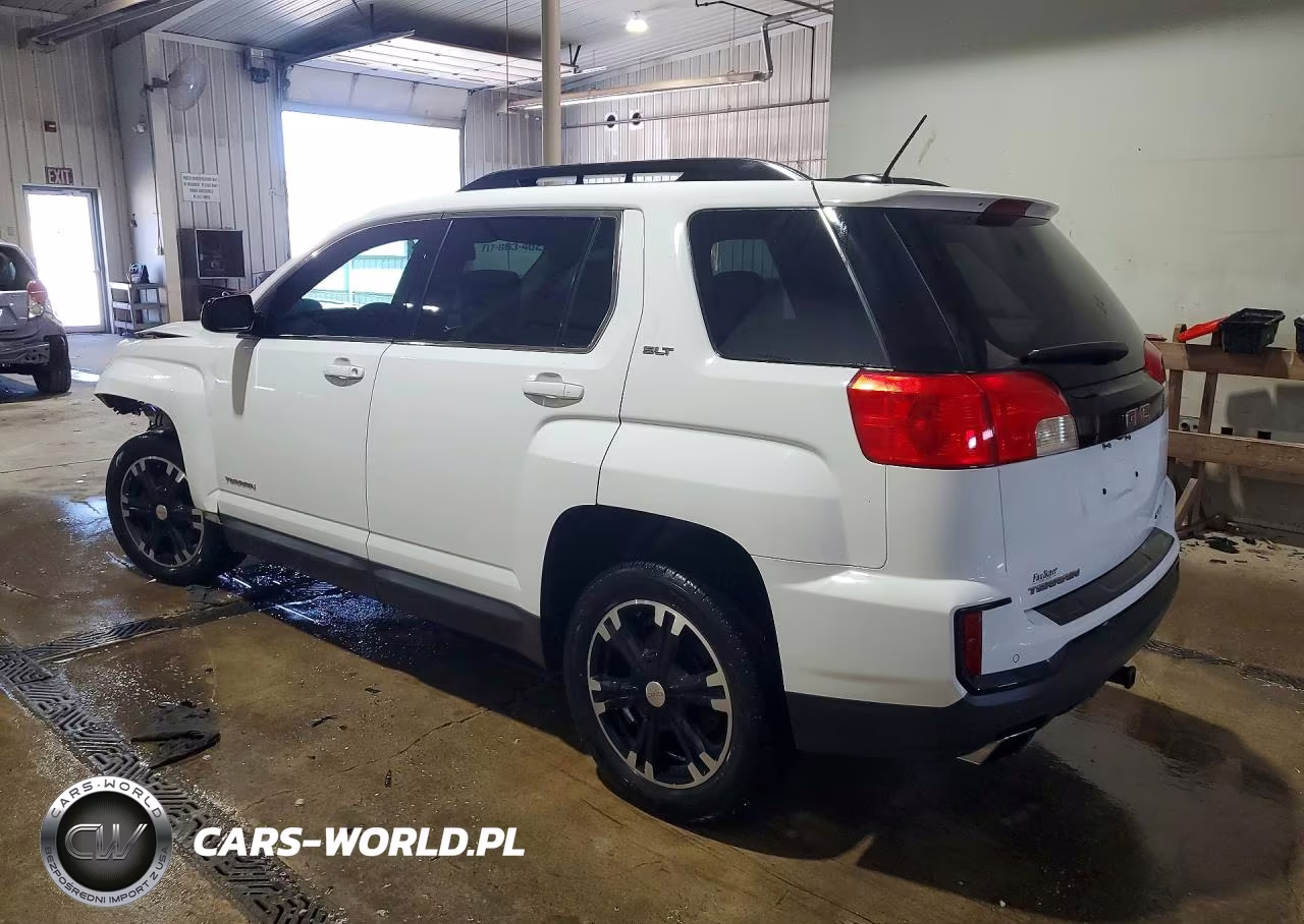 2017 GMC Terrain Slt VIN:2GKFLUE34H6227775 - 2