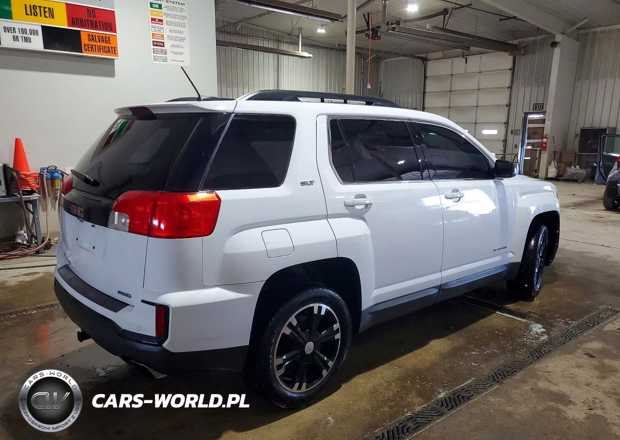 2017 GMC Terrain Slt VIN:2GKFLUE34H6227775 - 3