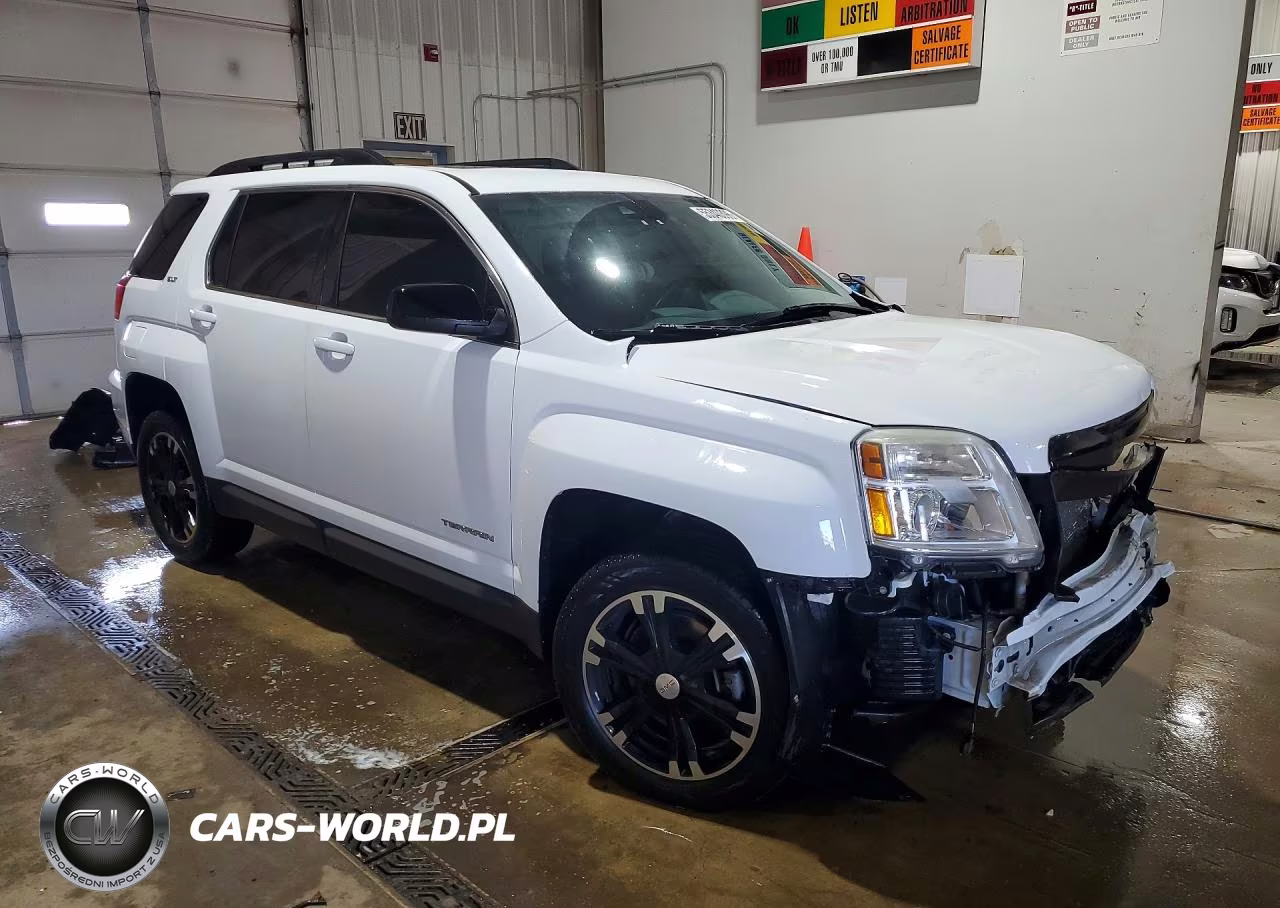 2017 GMC Terrain Slt VIN:2GKFLUE34H6227775 - 4
