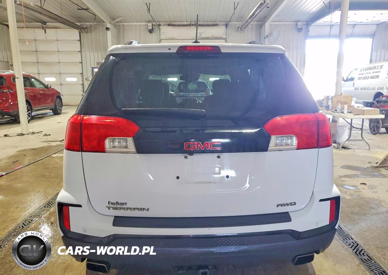 2017 GMC Terrain Slt VIN:2GKFLUE34H6227775 - 6