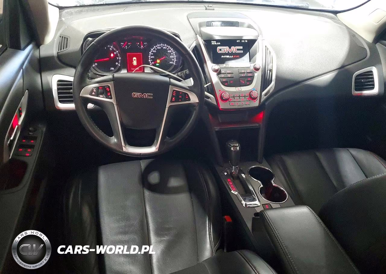 2017 GMC Terrain Slt VIN:2GKFLUE34H6227775 - 8