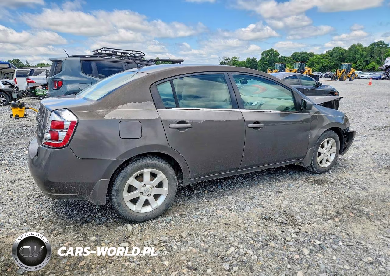 2007 Nissan Sentra 2.0 VIN:3N1AB61E17L638592 - 3
