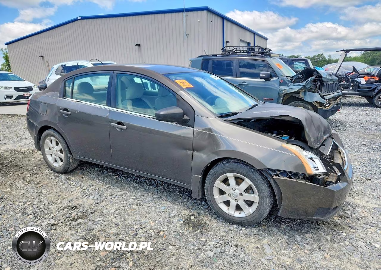 2007 Nissan Sentra 2.0 VIN:3N1AB61E17L638592 - 4