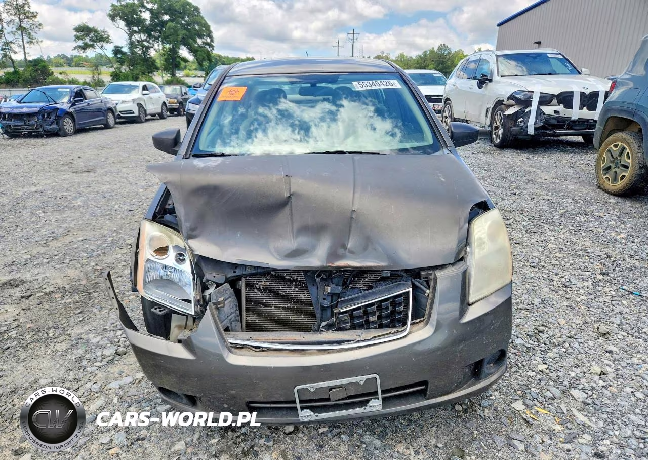 2007 Nissan Sentra 2.0 VIN:3N1AB61E17L638592 - 5