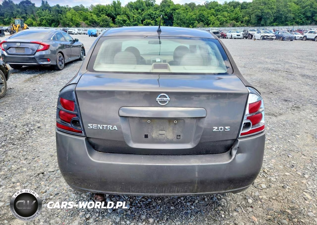 2007 Nissan Sentra 2.0 VIN:3N1AB61E17L638592 - 6
