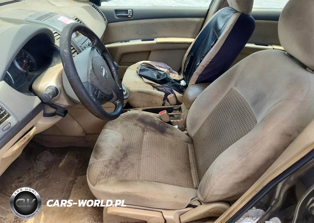 2007 Nissan Sentra 2.0 VIN:3N1AB61E17L638592 - 7