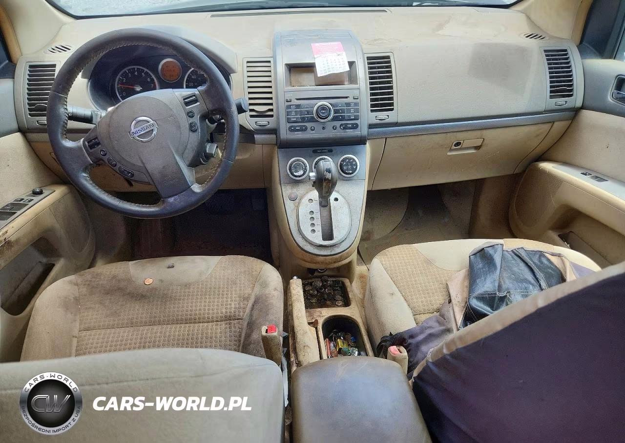 2007 Nissan Sentra 2.0 VIN:3N1AB61E17L638592 - 8