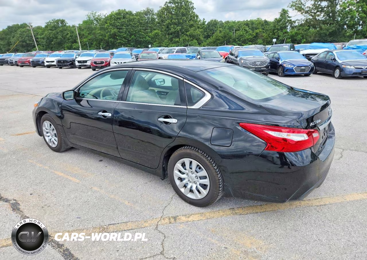 2017 Nissan Altima 2.5 S VIN:1N4AL3AP8HN316386 - 2