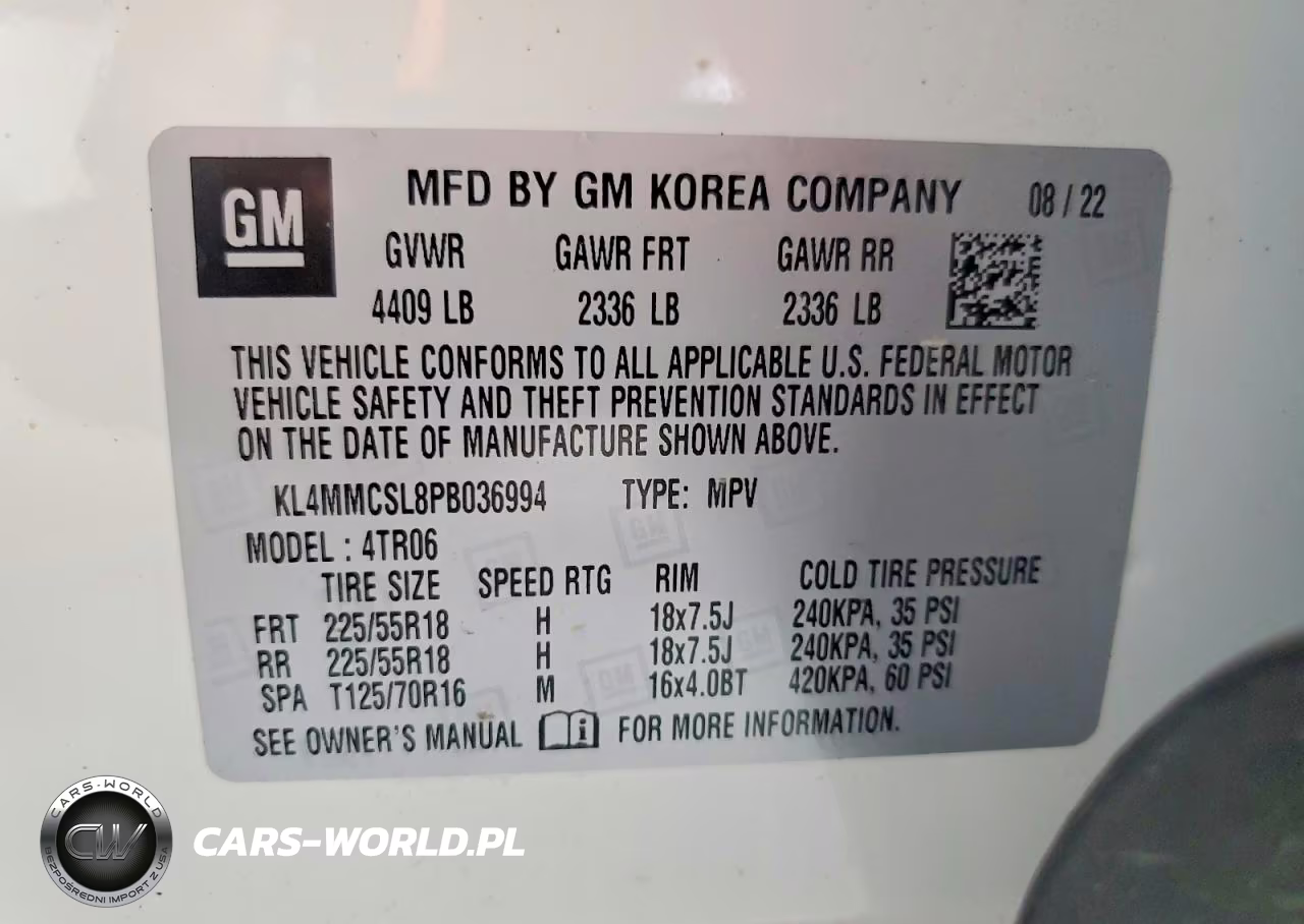2023 Buick Encore Gx Preferred VIN:KL4MMCSL8PB036994 - 13