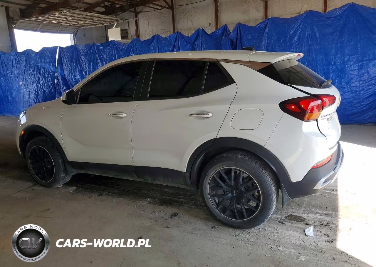 2023 Buick Encore Gx Preferred VIN:KL4MMCSL8PB036994 - 2