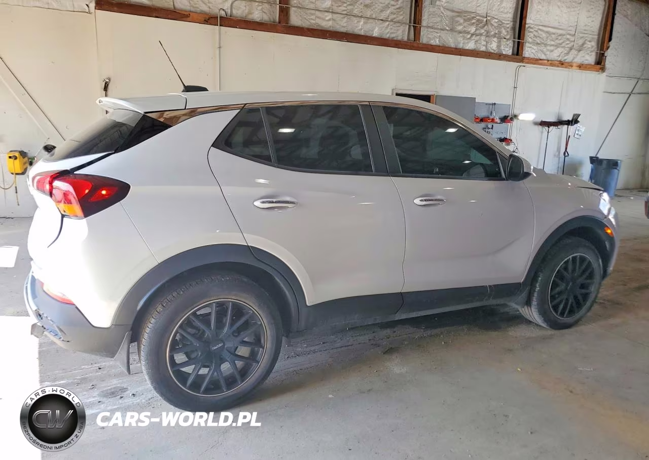 2023 Buick Encore Gx Preferred VIN:KL4MMCSL8PB036994 - 3